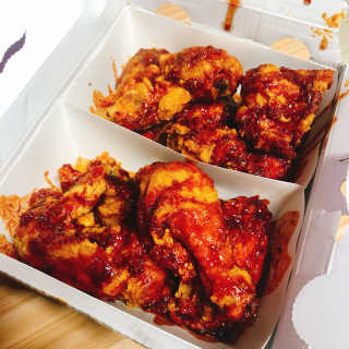 [치킨마루]-  빠사칸레드 + 콜라 500ml — 5점을 준 리뷰어가 2019년 5월 올린 사용 사진