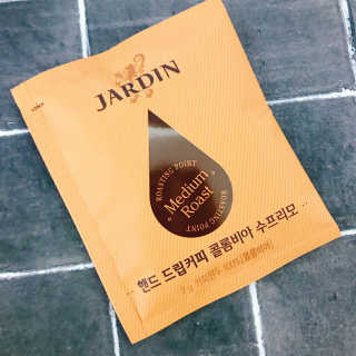 (주)쟈뎅 쟈뎅 핸드 드립커피 3종 — 4점을 준 리뷰어가 2018년 3월 올린 사용 사진