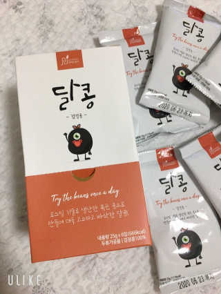 [정선드림] 착한 먹거리 달콩 검정콩 1set — 4.5점을 준 리뷰어가 2019년 6월 올린 사용 사진