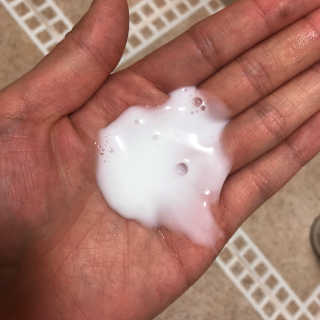 닥터 라파 알 탈모 샴푸 500ml — 5점을 준 리뷰어가 2019년 3월 올린 사용 사진