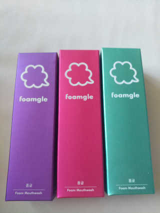 폼글 I foamgle [폼글] 거품가글 50ml 3종 - 민트, 라벤더, 라즈베리 — 5점을 준 리뷰어가 2019년 10월 올린 사용 사진