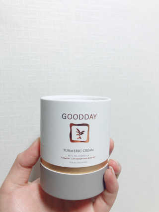 GoodDay Skincare GoodDay 강황크림 50g — 4점을 준 리뷰어가 2020년 2월 올린 사용 사진