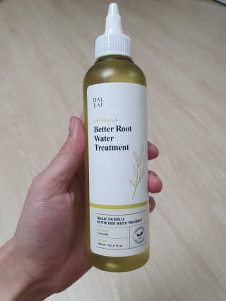 달리프 클로렐라 베러 루트 워터트리트먼트 200ml — 2점을 준 리뷰어가 2020년 3월 올린 사용 사진