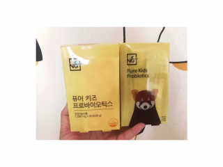 네츄럴굿띵스 퓨어 키즈 프로바이오틱스 60포 — 5점을 준 리뷰어가 2019년 5월 올린 사용 사진