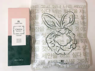 포레스트힐 그린 밸런스 클렌져 100ml + 토끼 헤어밴드 — 5점을 준 리뷰어가 2020년 2월 올린 사용 사진