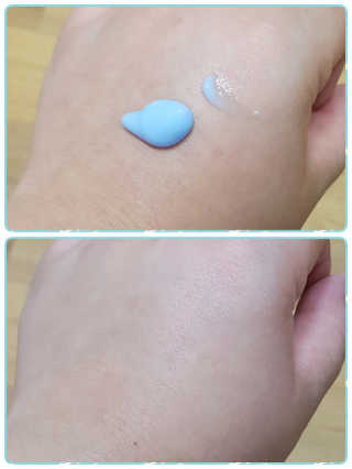 포잇 블루에너지 아줄렌 대용량 수분크림300ml — 5점을 준 리뷰어가 2018년 11월 올린 사용 사진