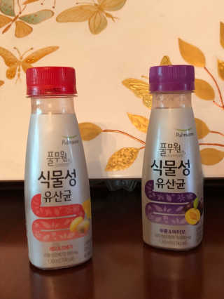 풀무원 식물성유산균 레드앤오메가 + 푸룬앤바이오 — 4.83점을 준 리뷰어가 2018년 11월 올린 사용 사진