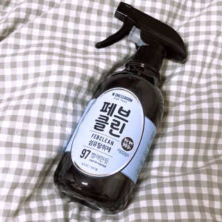 더블유드레스룸 페브클린 500ml — 4.83점을 준 리뷰어가 2018년 8월 올린 사용 사진