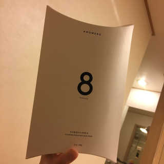 누메로 8 클리어링 모이스처 마스크팩 — 4점을 준 리뷰어가 2016년 12월 올린 사용 사진
