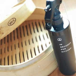 PEACE MOMENT 피스모먼트 인세컨즈포키친 320mL 천연살균소독제 — 5점을 준 리뷰어가 2018년 11월 올린 사용 사진