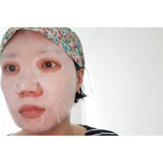 키노닉스 Querencia_Flawless 마스크팩 — 5점을 준 리뷰어가 2019년 5월 올린 사용 사진