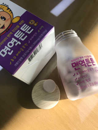 라이프스토리 어린이영양제 면역튼튼 — 5점을 준 리뷰어가 2017년 11월 올린 사용 사진