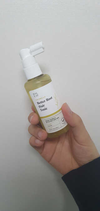 달리프 클로렐라 베러 루트 헤어토닉 100ml — 5점을 준 리뷰어가 2020년 3월 올린 사용 사진