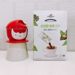 (주)쟈뎅 [쟈뎅] 클래스 신선한 하루 원두+여과지 SET — 5점을 준 리뷰어가 2019년 3월 올린 사용 사진