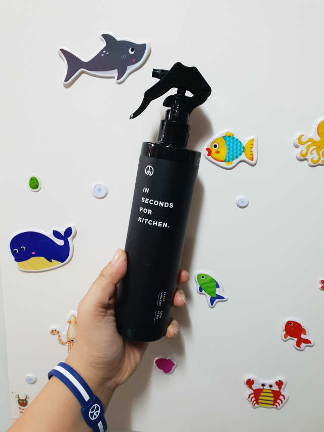 피스모먼트 인세컨즈포키친 320mL 천연살균소독제 리뷰 사진