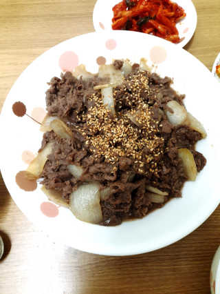 미티스트 더 맛있는 소담 소불고기 + 도담 돼지 불고기 — 4점을 준 리뷰어가 2019년 3월 올린 사용 사진