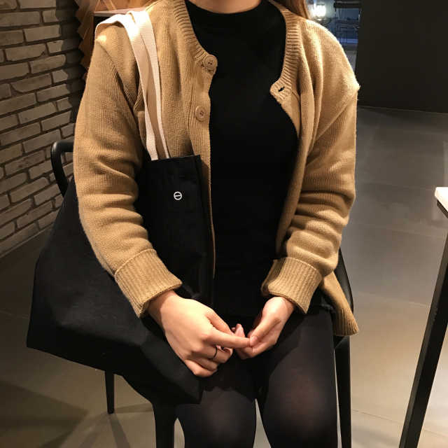 이에나 나래 에코백 리뷰 사진