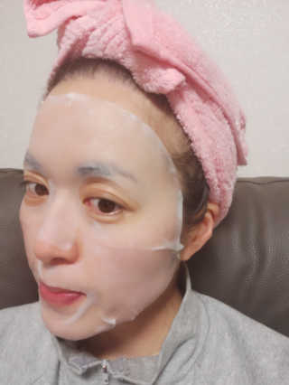 로벡틴 닥터 마스크 시카 — 4점을 준 리뷰어가 2019년 12월 올린 사용 사진