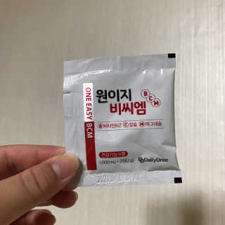 데일리드리 원이지비씨엠 — 4점을 준 리뷰어가 2019년 7월 올린 사용 사진