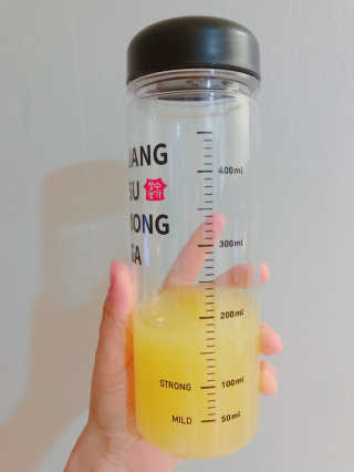 장수농가 리얼깔라만시 원샷 50ml 10팩+보틀 — 4.5점을 준 리뷰어가 2019년 5월 올린 사용 사진