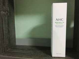 AHC 에이 에이치 씨 미니멀 10 워터리 에센스 — 5점을 준 리뷰어가 2018년 12월 올린 사용 사진