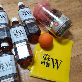 태양의 식후비법 W차 스페셜세트 — 5점을 준 리뷰어가 2019년 6월 올린 사용 사진
