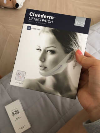 스케덤 클루덤 리프팅 패치 — 5점을 준 리뷰어가 2019년 4월 올린 사용 사진