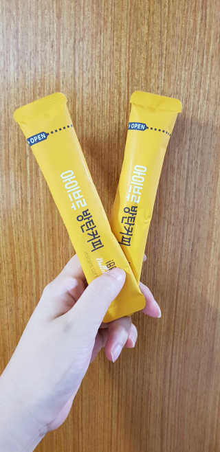 한국맥널티 아이브루 방탄커피 — 5점을 준 리뷰어가 2019년 9월 올린 사용 사진