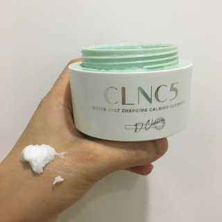 CLNC5 워터 멜트 체인징 클렌저 — 3.67점을 준 리뷰어가 2018년 7월 올린 사용 사진