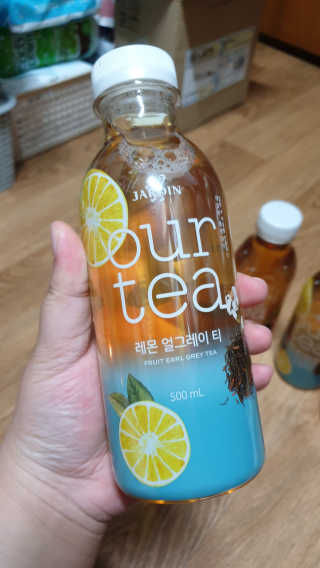 (주)쟈뎅 [쟈뎅] 아워티 500ml （총 6병） — 5점을 준 리뷰어가 2019년 7월 올린 사용 사진