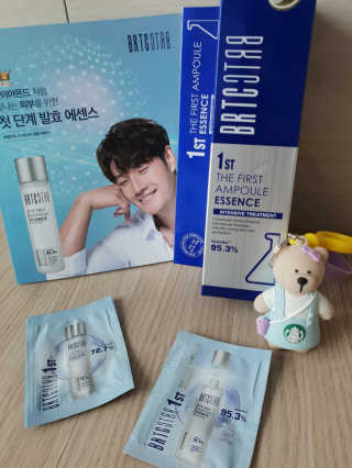 비알티씨 더 퍼스트 앰플 에센스 — 4점을 준 리뷰어가 2019년 4월 올린 사용 사진
