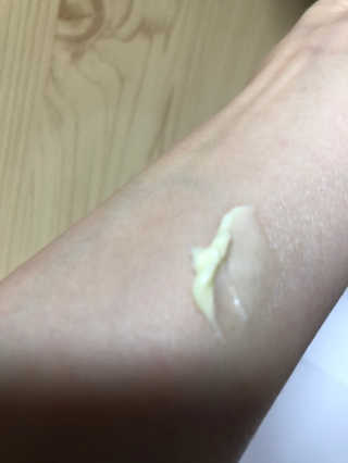 지고트 마유 모이스처 크림 70ml — 5점을 준 리뷰어가 2019년 2월 올린 사용 사진