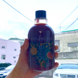 [쓰리케어] 무설탕 발효식초 맛있초 3종 — 3.5점을 준 리뷰어가 2017년 5월 올린 사용 사진