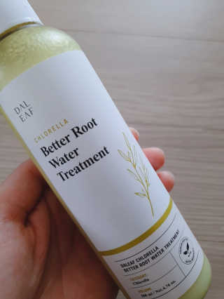 달리프 클로렐라 베러 루트 워터트리트먼트 200ml — 5점을 준 리뷰어가 2020년 3월 올린 사용 사진