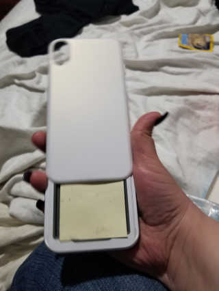 디자인스킨 아이폰 엑스를위한 DesignSkin 슬라이더 케이스 — 5점을 준 리뷰어가 2018년 4월 올린 사용 사진