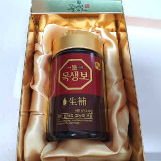 일맥네이처스퀘어 목생보 — 5점을 준 리뷰어가 2019년 8월 올린 사용 사진