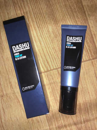 다슈코리아 다슈 맨즈 톤 업 비비로션 40ml — 4점을 준 리뷰어가 2018년 9월 올린 사용 사진