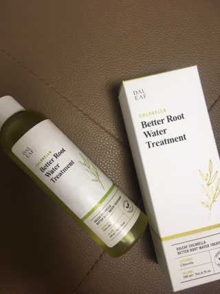 달리프 클로렐라 베러 루트 워터트리트먼트 200ml — 2점을 준 리뷰어가 2019년 2월 올린 사용 사진