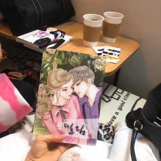 [공간 만화카페] 1인당 3시간 이용+음료 1잔, 2인Set — 3점을 준 리뷰어가 2019년 2월 올린 사용 사진