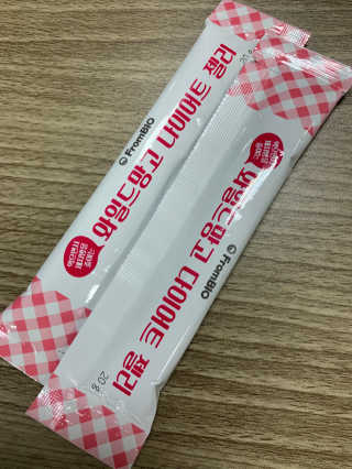 프롬바이오 다이어트엔와일드망고 젤리 — 5점을 준 리뷰어가 2019년 10월 올린 사용 사진