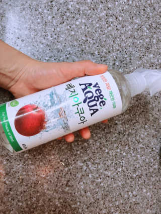 베지아쿠아 475ml + 리필 1000ml 1Set — 4.5점을 준 리뷰어가 2019년 8월 올린 사용 사진