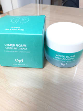 오지아이 워터 밤 모이스처 크림 50ml — 4.5점을 준 리뷰어가 2020년 2월 올린 사용 사진