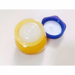 [후르디아] 블루베리 과즙 듬뿍 꿀과즙립밤 3개 세트 — 5점을 준 리뷰어가 2019년 11월 올린 사용 사진