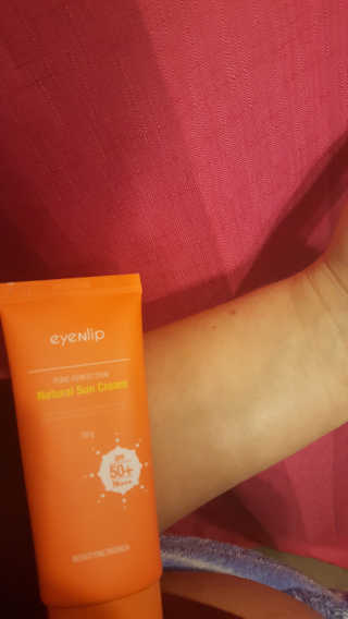 BeautyNetKorea Pure Perfection Natural — 5점을 준 리뷰어가 2017년 9월 올린 사용 사진