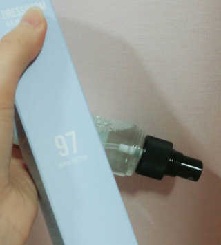 더블유드레스룸 드레스퍼퓸 150ml — 4.17점을 준 리뷰어가 2018년 4월 올린 사용 사진