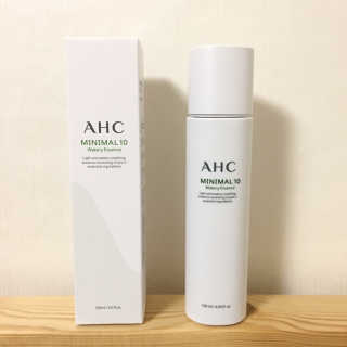 AHC 에이 에이치 씨 미니멀 10 워터리 에센스 — 4.5점을 준 리뷰어가 2018년 12월 올린 사용 사진