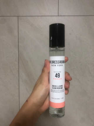 더블유드레스룸 드레스퍼퓸 150ml — 4.5점을 준 리뷰어가 2018년 12월 올린 사용 사진