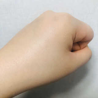 [룰루앤코] 블루톡 톤업 광채 크림 — 4점을 준 리뷰어가 2020년 3월 올린 사용 사진