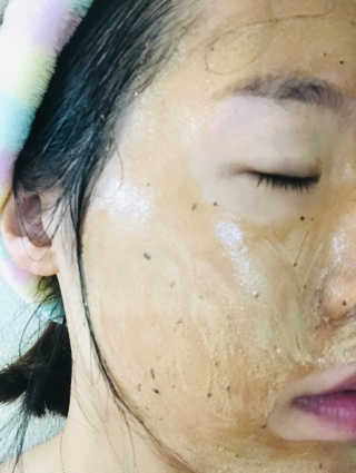 글랜무어 포어 포졸라닉 스크럽 & 폼 클렌저 — 5점을 준 리뷰어가 2019년 10월 올린 사용 사진