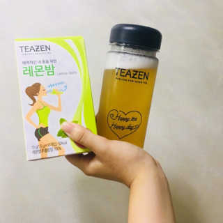티젠 레몬밤 + 마이보틀 — 3.67점을 준 리뷰어가 2018년 7월 올린 사용 사진